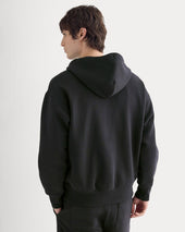 Luxe Fleece Hoodie | Black