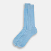 Pale Mid Length Socks