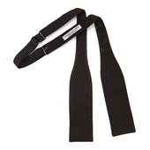 Batwing Satin Bow Tie