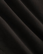 Relaxed Knit Utility Shirt | Black