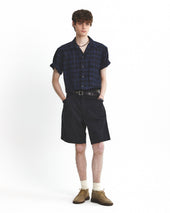 Belted Shorts Linen