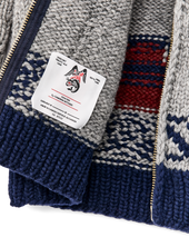 Handmade Full Zip Sweater