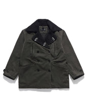BARNSTORMER SHEARLING COAT / VINTAGE CHARCOAL