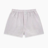 Red And Black Stripe Godfrey Boxer Shorts