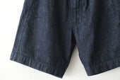 Fujito Line Easy Shorts Indigo Blue Directors Web Shop Powered By Base