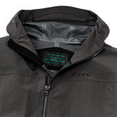 Swiftwater Rain Jacket - Raven