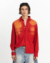 Army Field Shirts Fading Red