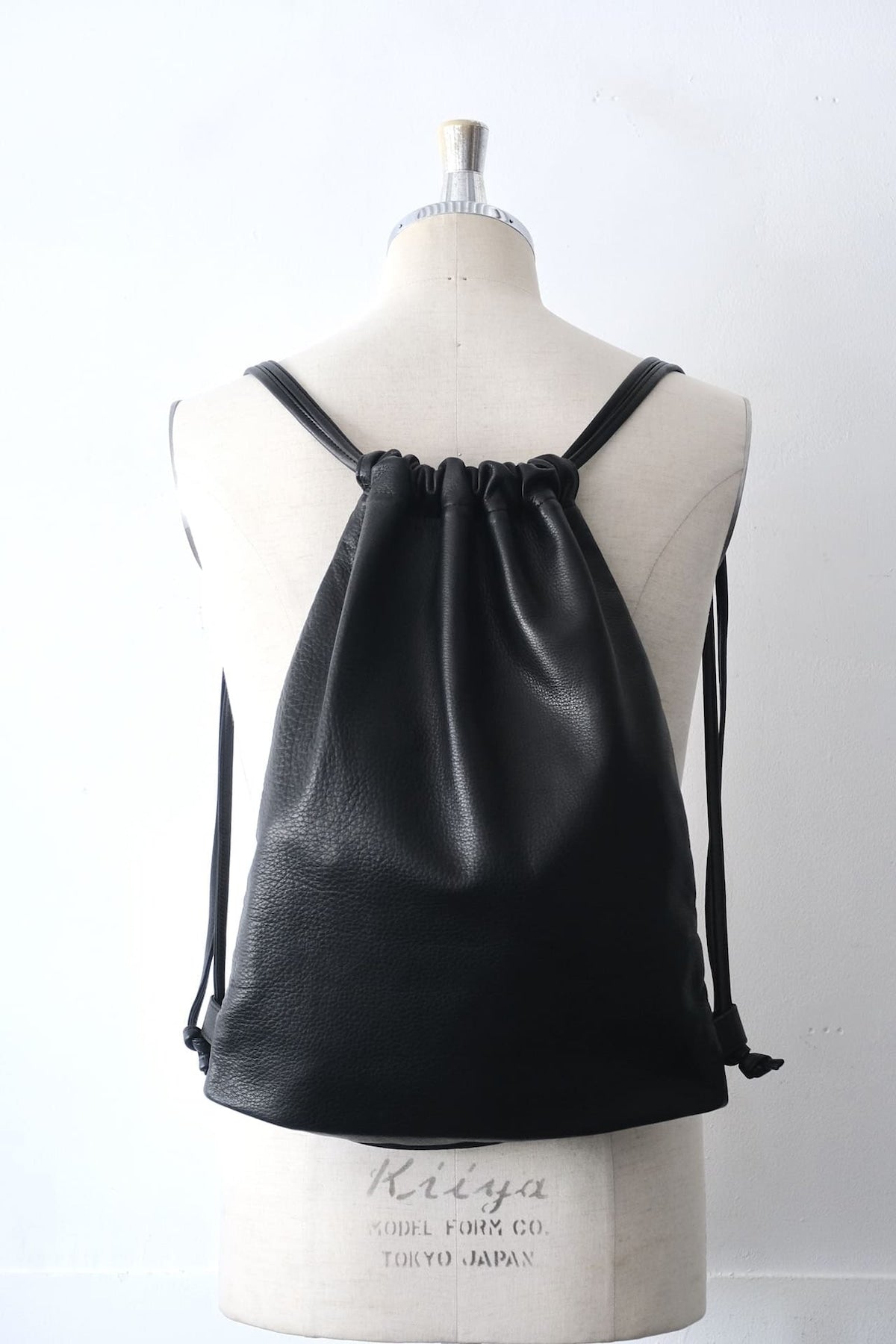 Fujito Leather Knapsack Directors Web Shop Powered By Base