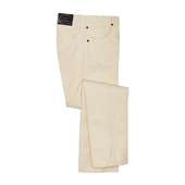Dry Tin Cloth 5-pocket Pants - Natural Seed