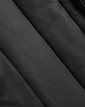 ReNew Vertical-Quilted Jacket | Black