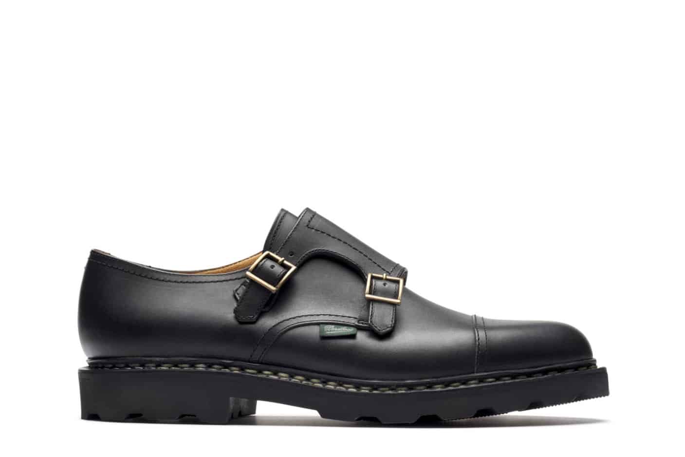 William Marche Ii Noire Lisse Noir