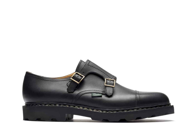 WILLIAM/MARCHE II NOIRE-LISSE NOIR