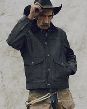 Wrangler X Filson Denim Work Jacket - Black