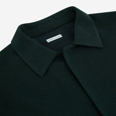 Green Greenwich Knitted Overshirt