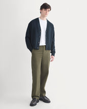 Everyday Relaxed-Fit Chino | Olive Night