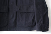 Fujito Jungle Fatigue Jacket Green Navy Directors Web Shop Powered By Base