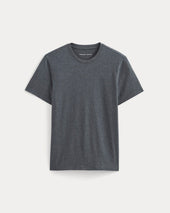 The Essential Organic Crew | Heather Deep Navy
