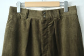 Fujito Wide Slacks Green Black Directors Web Shop Powered By Base