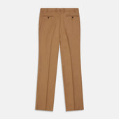 Wool Pleated Jasper Trouser