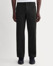 The Canvas Relaxed Pant | Black