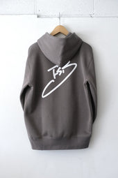 Fsb Sweat Parka Neon Burgundy Gray Directors Web Shop Powered By Base