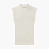 Fine Merino V Neck Vest