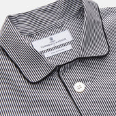 Candy Stripe Cotton Hyde Pyjama Set