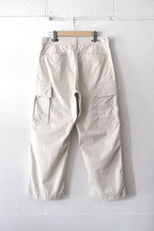 Fujito Cargo Pants Beige Black Olive Green Directors Web Shop Powered By Base