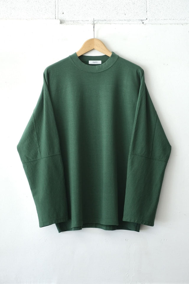 FUJITO Long Sleeve T-Shirt Green,Black | Directors Web Shop powered by BASE