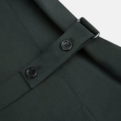 Green John Arthur Trench Coat