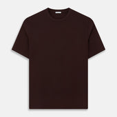 Burgundy Short-Sleeve T-shirt