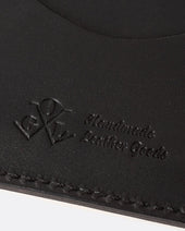 OGL Condor Bifold Wallet with Outer Bill Slot - Black