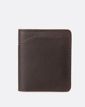 OGL Condor Bifold Wallet with Outer Bill Slot - Brown