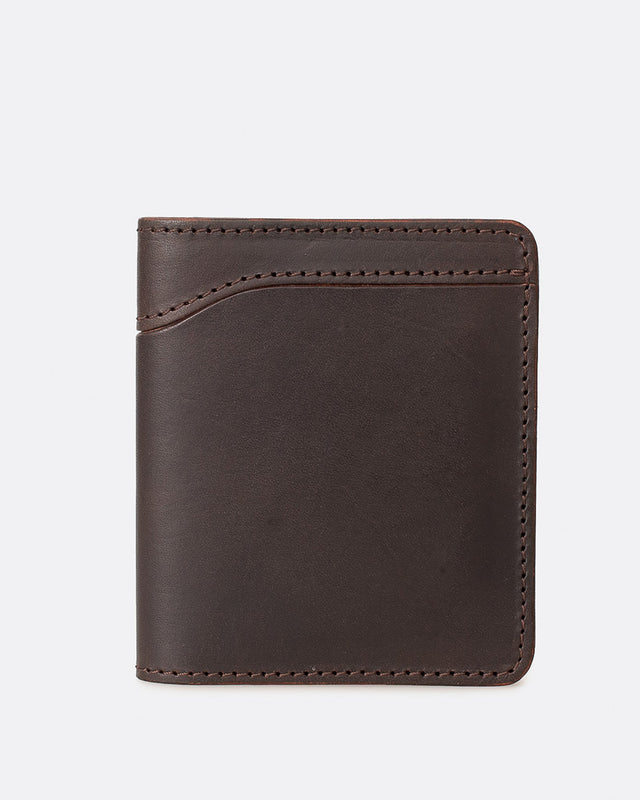 OGL Condor Bifold Wallet with Outer Bill Slot - Brown