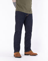 18oz Vintage Selvedge Denim Straight Cut Jeans - Indigo