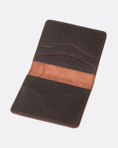 OGL Condor Bifold Wallet with Outer Bill Slot - Brown