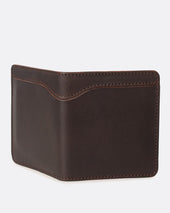 OGL Condor Bifold Wallet with Outer Bill Slot - Brown