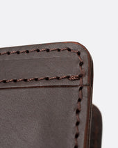 OGL Condor Bifold Wallet with Outer Bill Slot - Brown