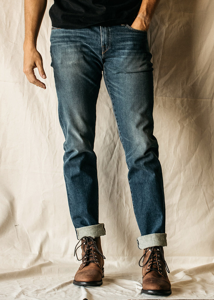 The Pen Slim - Rain 10.5oz Selvedge