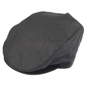 Men's Waxed Cotton Flat Cap