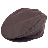 Men's Waxed Cotton Flat Cap