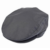 Men's Waxed Cotton Flat Cap