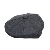 Men's Abraham Moon Plain Tweed Newsboy Cap