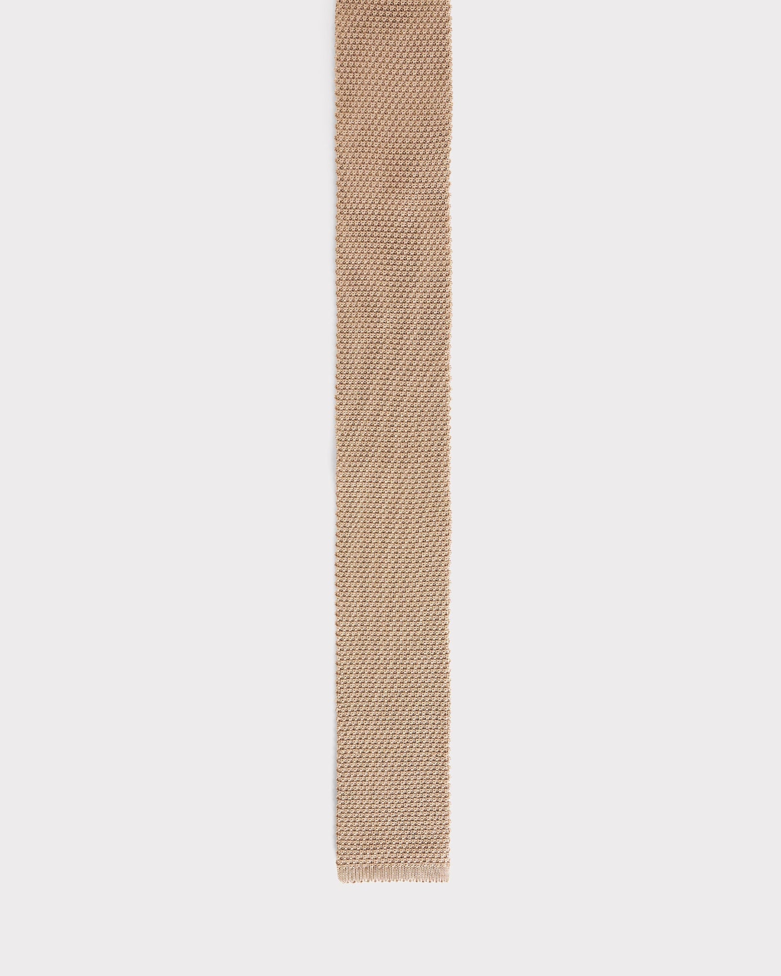 Cravate En Soie Tricot E