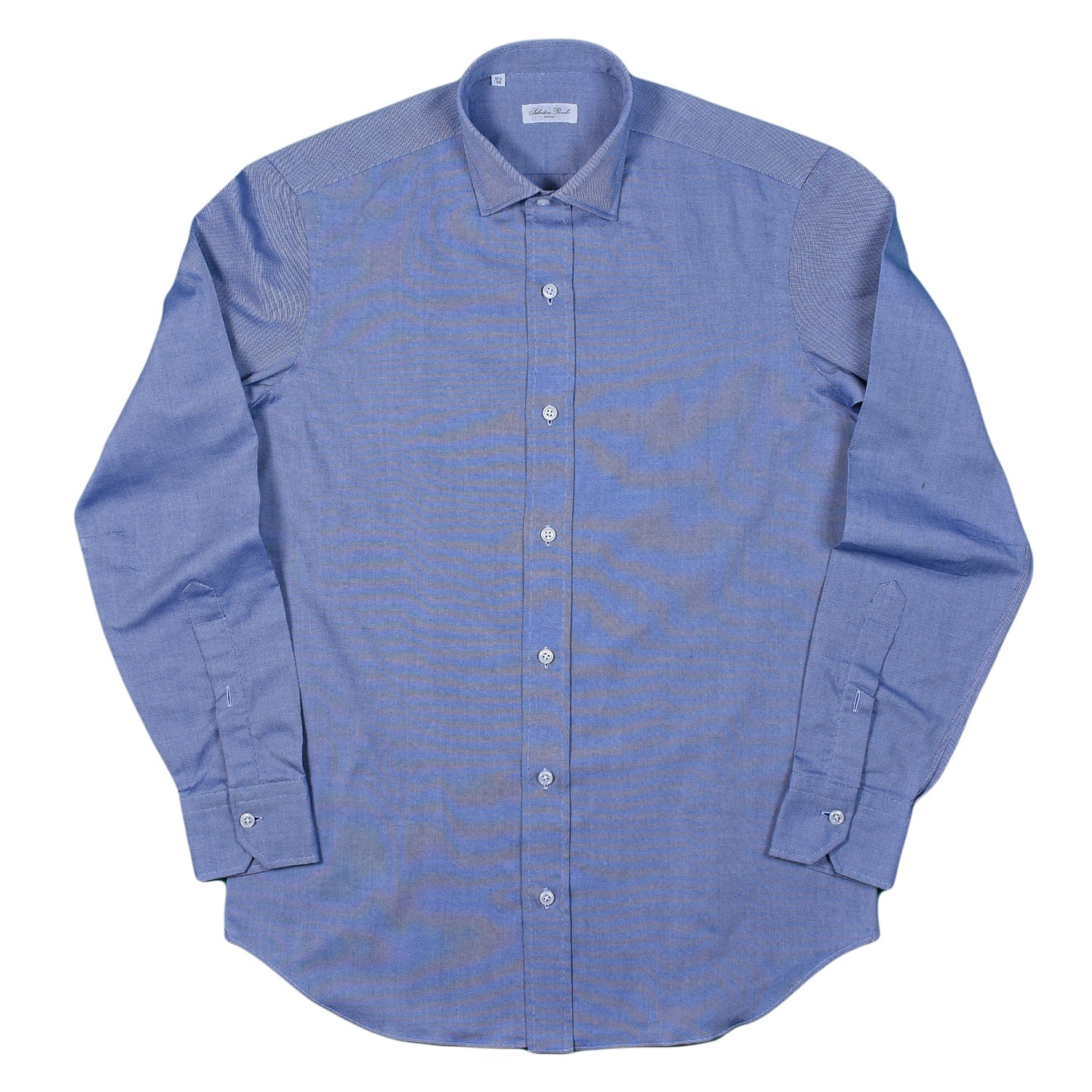 Camicia Oxford blu