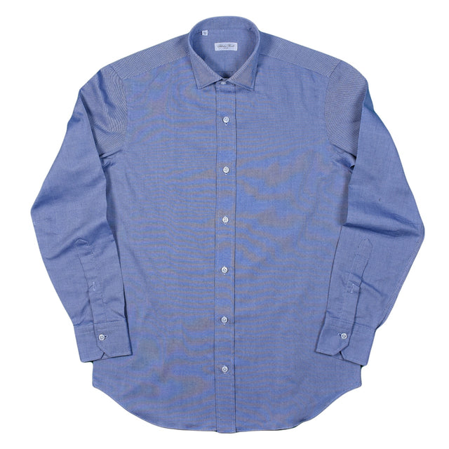 Camicia Oxford blu