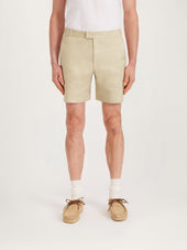 The 12 Shorts Linen 8" || Sand | Linen