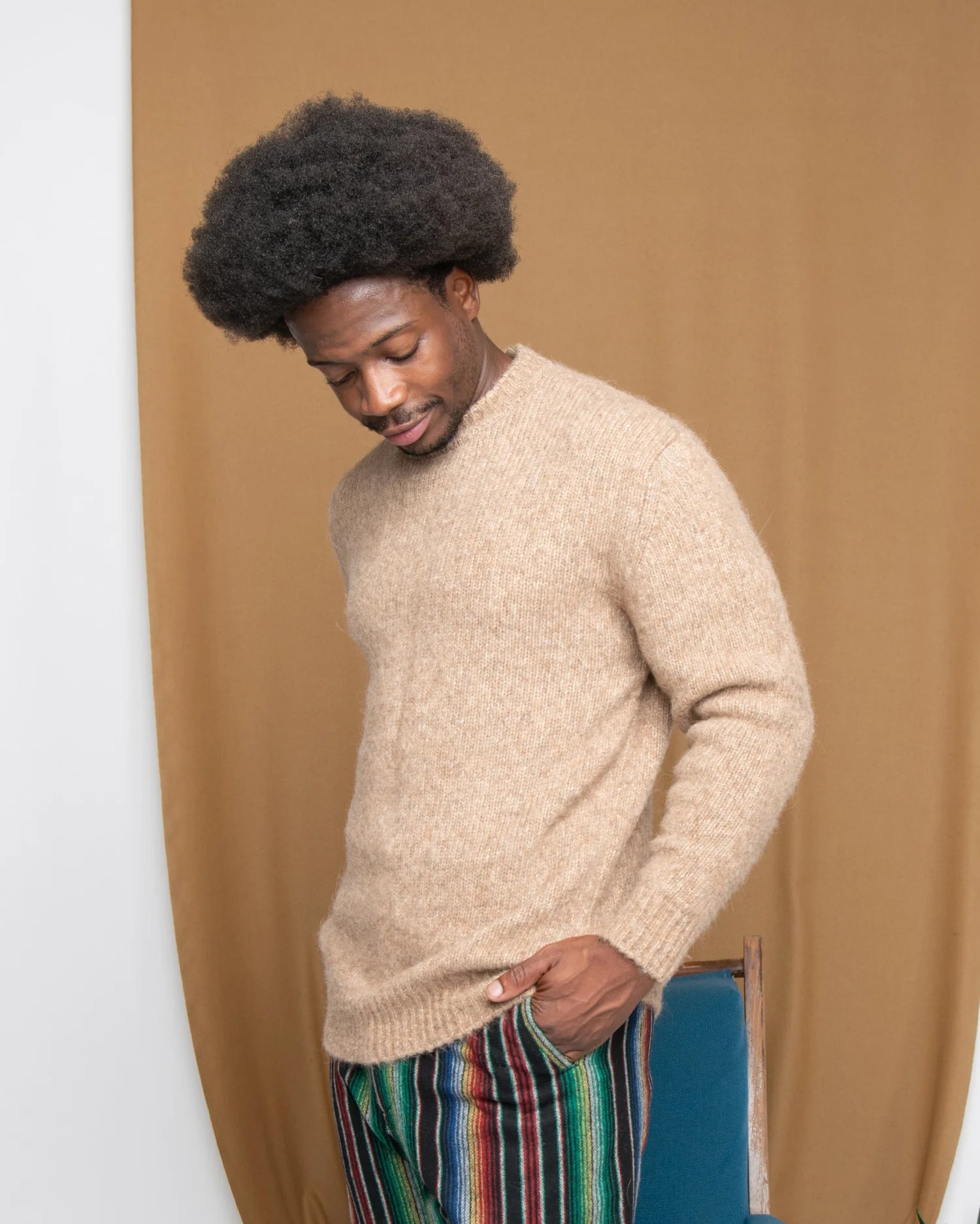 Alpaguan Crewneck Monitaly
