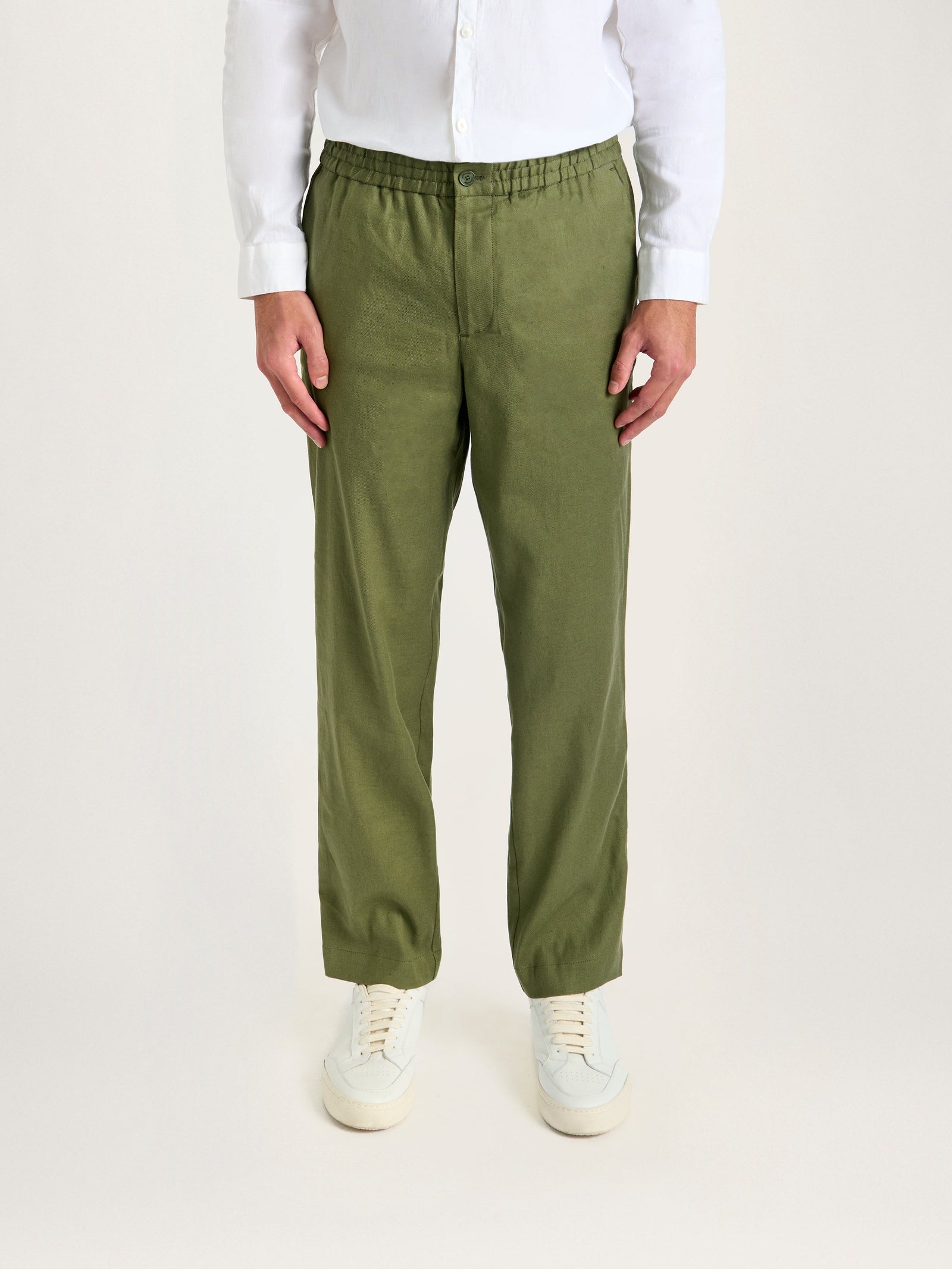 The Easy Trouser Linen Linen