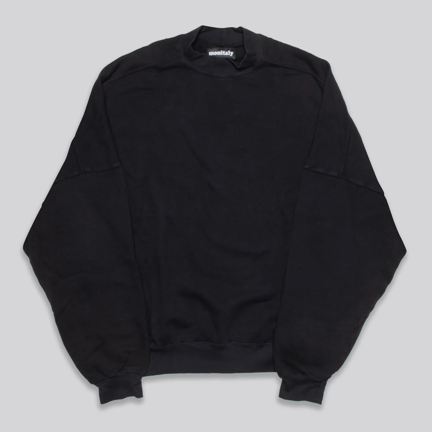 Super Russell Mock Neck Sweatshirt Monitaly